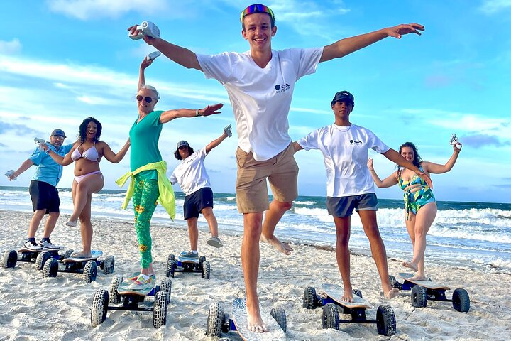 Sand Surfing and Guided Beach Ride in St. Augustine Beach - Photo 1 of 11